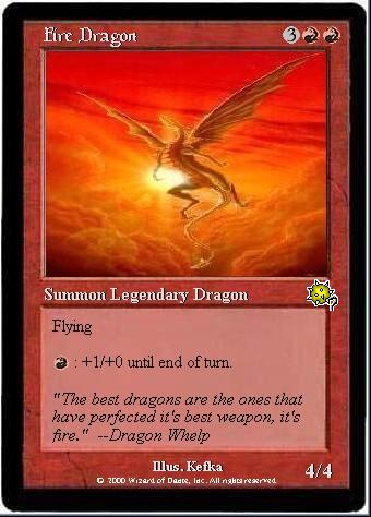 Fire Dragon